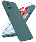 LeYi for Moto G 5G 2023 Cases, Motorola G 5G 2023 Cover with Tempered Glass Screen Protectors, Soft Silicone Ultra Slim Shockproof Cover with Anti-Scratch Microfiber Lining Moto G 5G 2023 Phone Case