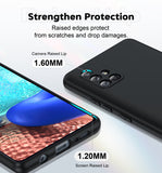 LeYi for Galaxy A71 5G Phone Cases, Samsung A71 Cover with Tempered Glass Screen Protectors, Soft Silicone Ultra Slim Shockproof Cover with Anti-Scratch Microfiber Lining Samsung A 71 Case