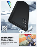 LeYi for Galaxy A71 5G Phone Cases, Samsung A71 Cover with Tempered Glass Screen Protectors, Soft Silicone Ultra Slim Shockproof Cover with Anti-Scratch Microfiber Lining Samsung A 71 Case