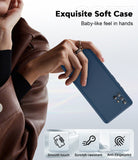 LeYi for Galaxy A71 5G Phone Cases, Samsung A71 Cover with Tempered Glass Screen Protectors, Soft Silicone Ultra Slim Shockproof Cover with Anti-Scratch Microfiber Lining Samsung A 71 Case
