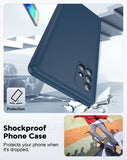 LeYi for Galaxy A71 5G Phone Cases, Samsung A71 Cover with Tempered Glass Screen Protectors, Soft Silicone Ultra Slim Shockproof Cover with Anti-Scratch Microfiber Lining Samsung A 71 Case