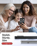 LeYi for Pixel 8 Case: Google Pixel 8 Phone Case [Magnet Fit] with [1 Packs] Screen Protector, Raised Camera Guard Slim Matte Translucent Smooth Soft-Touch Funda para Pixel8