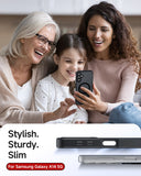 LeYi for Samsung Galaxy A14 5G Case: Galaxy A14 5G Phone Case [Magnet Fit] with [2 Packs] Screen Protector, Raised Camera Guard Slim Matte Translucent Smooth Soft-Touch Funda para A 14