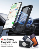 LeYi for Samsung Galaxy S20-FE Case: Samsung S20 FE Phone Case [Magnet Fit] with [1 Packs] Screen Protector, Raised Camera Guard Slim Matte Translucent Smooth Soft-Touch Funda para S20 FE