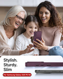 LeYi for Samsung Galaxy S20-FE Case: Samsung S20 FE Phone Case [Magnet Fit] with [1 Packs] Screen Protector, Raised Camera Guard Slim Matte Translucent Smooth Soft-Touch Funda para S20 FE