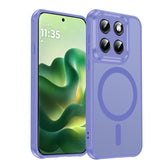 LeYi for Moto Edge 2026 Case: Compatible with Mag-Safe, Military-Grade Matte Translucent Soft-Touch Skin Funda para moto edge 2026