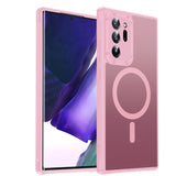 LeYi for Samsung Galaxy Note 20-Ultra Case: Compatible with Mag-Safe, Military-Grade Matte Translucent Soft-Touch Skin Funda para Samsung Galaxy Note 20 Ultra