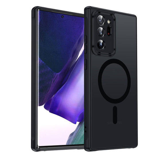 LeYi for Samsung Galaxy Note 20-Ultra Case: Compatible with Mag-Safe, Military-Grade Matte Translucent Soft-Touch Skin Funda para Samsung Galaxy Note 20 Ultra