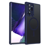 LeYi for Samsung Galaxy Note 20-Ultra Case: Compatible with Mag-Safe, Military-Grade Matte Translucent Soft-Touch Skin Funda para Samsung Galaxy Note 20 Ultra