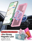LeYi for Samsung Galaxy Note-20 Case: Compatible with Mag-Safe, Military-Grade Matte Translucent Soft-Touch Skin Funda para Samsung Galaxy Note 20