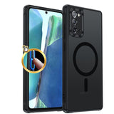 LeYi for Samsung Galaxy Note-20 Case: Compatible with Mag-Safe, Military-Grade Matte Translucent Soft-Touch Skin Funda para Samsung Galaxy Note 20