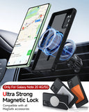 LeYi for Samsung Galaxy Note-20 Case: Compatible with Mag-Safe, Military-Grade Matte Translucent Soft-Touch Skin Funda para Samsung Galaxy Note 20