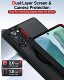 LeYi for Samsung Galaxy Note-20 Case: Compatible with Mag-Safe, Military-Grade Matte Translucent Soft-Touch Skin Funda para Samsung Galaxy Note 20