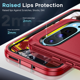 LeYi for Google-Pixel-9 Case with Screen Protector X2, Google Pixel 9 Case 3 in 1 Rugged Shockproof Android Cover Funda Pixel9