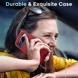LeYi for Google-Pixel-9 Case with Screen Protector X2, Google Pixel 9 Case 3 in 1 Rugged Shockproof Android Cover Funda Pixel9