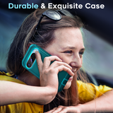 LeYi for Google-Pixel-9 Case with Screen Protector X2, Google Pixel 9 Case 3 in 1 Rugged Shockproof Android Cover Funda Pixel9