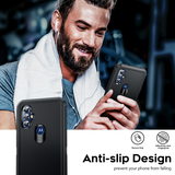 LeYi for Moto-G-Play-2023 Case with Screen Protector X2, Moto G Play 2023 Case 3 in 1 Rugged Shockproof Android Cover Funda para G Play2023