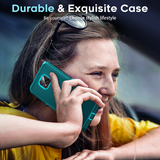 LeYi for Moto-G-Power-2021 Case with Screen Protector X2, Moto G Power 2021 Case 3 in 1 Rugged Shockproof Android Cover Funda para GPower 2021