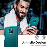 LeYi for Moto-G-Power-2021 Case with Screen Protector X2, Moto G Power 2021 Case 3 in 1 Rugged Shockproof Android Cover Funda para GPower 2021