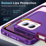 LeYi for Moto-G-Power-2021 Case with Screen Protector X2, Moto G Power 2021 Case 3 in 1 Rugged Shockproof Android Cover Funda para GPower 2021
