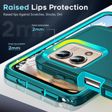 LeYi for Moto-G-Stylus-5G-2023 Case with Screen Protector X2, Moto G Stylus 5G 2023 Case 3 in 1 Rugged Shockproof Android Cover Funda para G Stylus 5G 2023