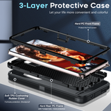 LeYi for Moto-G-Stylus-5G-2023 Case with Screen Protector X2, Moto G Stylus 5G 2023 Case 3 in 1 Rugged Shockproof Android Cover Funda para G Stylus 5G 2023