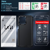 LeYi for Moto-G-Stylus-5G-2023 Case with Screen Protector X2, Moto G Stylus 5G 2023 Case 3 in 1 Rugged Shockproof Android Cover Funda para G Stylus 5G 2023