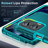 LeYi for Moto-G-Stylus-5G-2024 with Screen Protector X2, Moto G Stylus 5G 2024 Case 3 in 1 Rugged Shockproof Android Cover Funda G Stylus 5G 2024