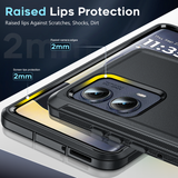 LeYi for Moto-Edge-2024 Case, Moto Edge 2024 Case 3 in 1 Rugged Shockproof Android Cover Funda para Moto Edge2024