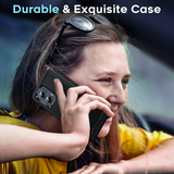 LeYi for Moto-Edge-2024 Case, Moto Edge 2024 Case 3 in 1 Rugged Shockproof Android Cover Funda para Moto Edge2024