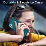 LeYi for Samsung-Galaxy-A05-4G Case, Samsung Galaxy A05 4G Case 3 in 1 Rugged Shockproof Android Cover Funda A05 4G