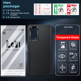 LeYi for Samsung-Galaxy-S20-FE Case with Screen Protector X1, Samsung Galaxy S20 FE Case 3 in 1 Rugged Shockproof Android Cover Funda S20FE