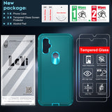 LeYi for Moto-G-Pure Case with Screen Protector X2, Moto G Pure Case 3 in 1 Rugged Shockproof Android Cover Funda para Moto GPure