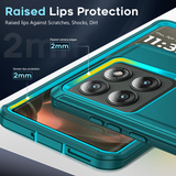 LeYi for Moto Edge-5G-2025 Case, Moto Edge 2025 Case 3 in 1 Rugged Shockproof Android Cover Funda para Edge2025