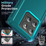LeYi for Moto Edge-5G-2025 Case, Moto Edge 2025 Case 3 in 1 Rugged Shockproof Android Cover Funda para Edge2025