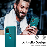 LeYi for Moto-G-Stylus-5G-2021 Case with Screen Protector X2, Moto G Stylus 5G 2021 Case 3 in 1 Rugged Shockproof Android Cover Funda para G Stylus 5G 2021
