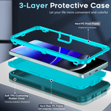 LeYi for Moto-G-Stylus-2022 Case with Screen Protector X2, Moto G Stylus 2022 Case 3 in 1 Rugged Shockproof Android Cover Funda para G Stylus2022