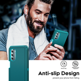 LeYi for Moto-G-Stylus-2022 Case with Screen Protector X2, Moto G Stylus 2022 Case 3 in 1 Rugged Shockproof Android Cover Funda para G Stylus2022
