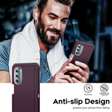 LeYi for Moto-G-Stylus-2022 Case with Screen Protector X2, Moto G Stylus 2022 Case 3 in 1 Rugged Shockproof Android Cover Funda para G Stylus2022