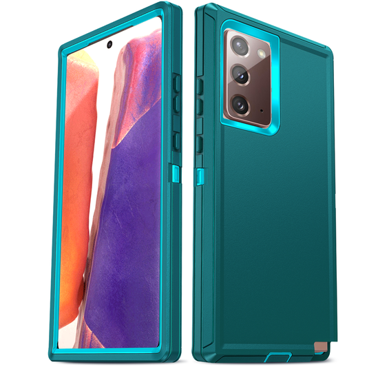LeYi for Samsung-Galaxy-Note-20 Case, Samsung Galaxy Note 20 Case 3 in 1 Rugged Shockproof Android Cover Funda Note 20