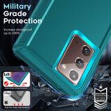 LeYi for Samsung-Galaxy-Note-20 Case, Samsung Galaxy Note 20 Case 3 in 1 Rugged Shockproof Android Cover Funda Note 20