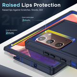 LeYi for Samsung-Galaxy-Note-20 Case, Samsung Galaxy Note 20 Case 3 in 1 Rugged Shockproof Android Cover Funda Note 20