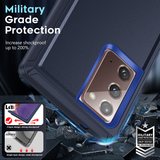 LeYi for Samsung-Galaxy-Note-20 Case, Samsung Galaxy Note 20 Case 3 in 1 Rugged Shockproof Android Cover Funda Note 20