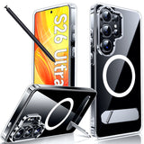 LeYi for Samsung Galaxy-S26-Ultra Case Stand: for Magsafe with Kickstand Women Rugged Protective Slim Fit Military Grade Protection