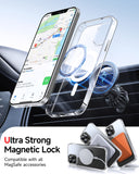 LeYi for iPhone-12 Pro Max Cases Green with Screen Protector X2 + Camera Cover X2:[ MagSafe Compatible] Magnetic Military Grade Protective Slim Phone Case for iPhone 12 Pro Max Clear