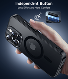 LeYi for iPhone 16 Pro Cases with Screen Protector X2:[ MagSafe Compatible] Magnetic Military Grade Protective Slim Phone Case for iPhone 16 Pro
