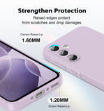 LeYi for Galaxy A35 5G Phone Case, Galaxy A35 Case with Soft Liquid Silicone Shockproof, Slim & Anti-Scratch Phone Case for Samsung A35 5G