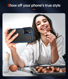 LeYi for Galaxy A03S Phone Case, with Screen Protector for Women, Dual Layer Protective Hard PC Back & Soft Bumper Resilient Shock Absorb Case for Samsung A03S Case