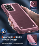 LeYi for Galaxy A53-5G Phone Case, with Screen Protector for Women, Dual Layer Protective Hard PC Back & Soft Bumper Resilient Shock Absorb Case for Samsung A53 Case