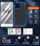 LeYi for iPhone 11 Pro Case with Screen Protector, Dual Layer Protective Hard PC Back & Soft Bumper Resilient Shock Absorb Case Cover for iPhone 11 Pro Phone